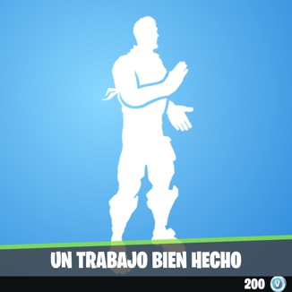 Un trabajo bien hecho